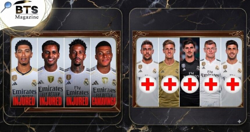 Real Madrid Injury List: Crucial Updates Before Kickoff