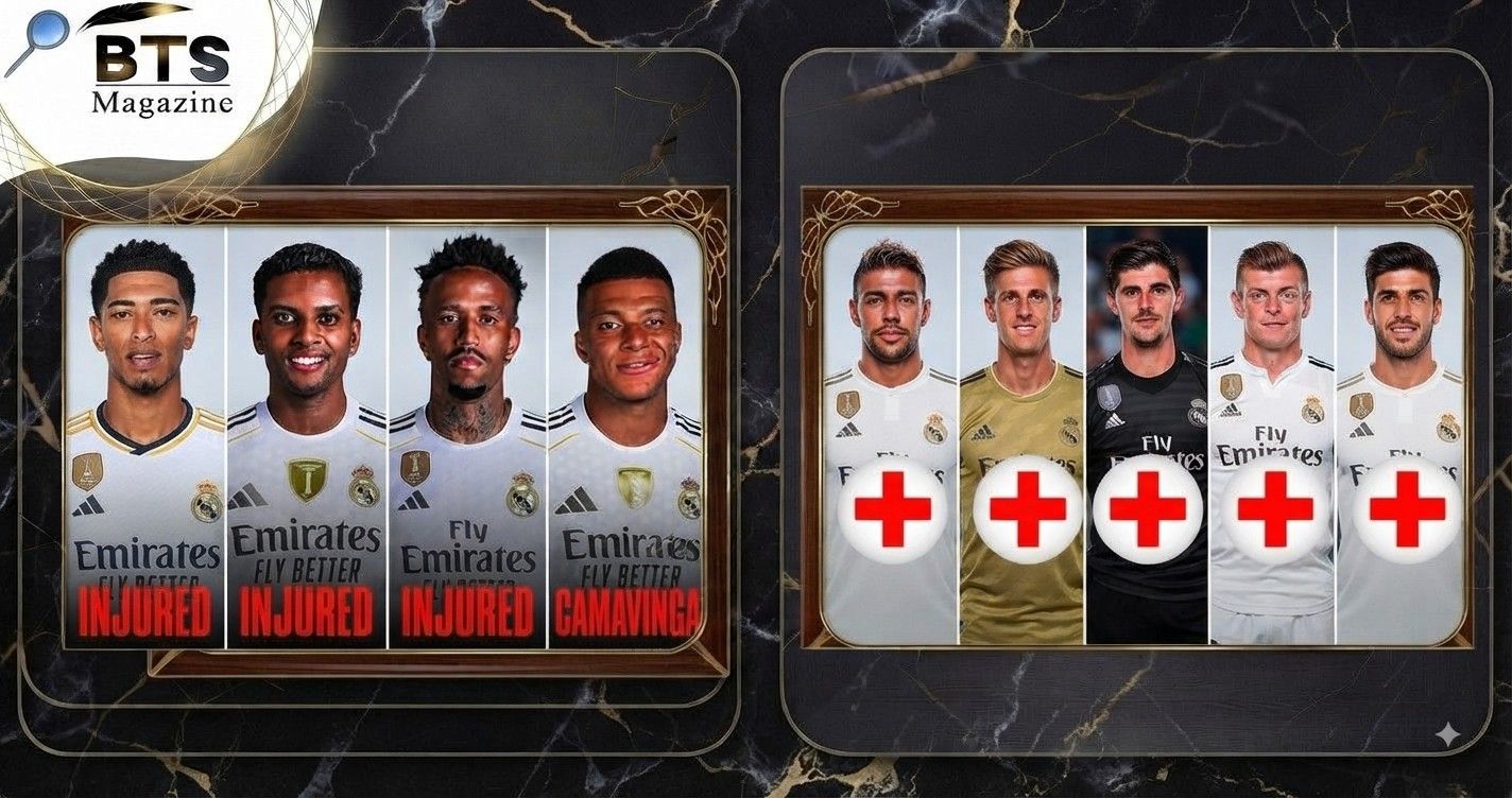 Real Madrid Injury List: Crucial Updates Before Kickoff