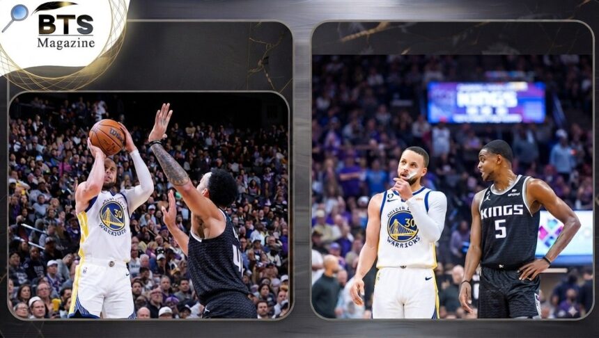 Sacramento Kings vs Golden State Warriors Match Player Stats