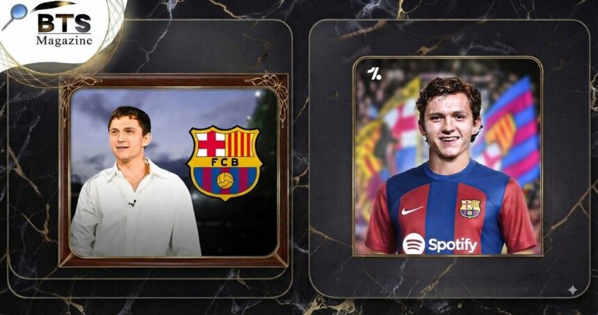 Tom Holland Barcelona: Surprising Moments Fans Loved