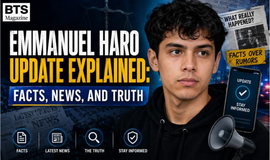 Emmanuel Haro Update Explained: Facts, News, and Truth