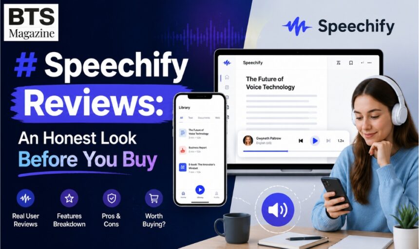 Speechify Reviews: An Honest Look Before You Buy