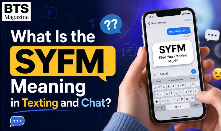 What Is the SYFM Meaning in Texting and Chat?