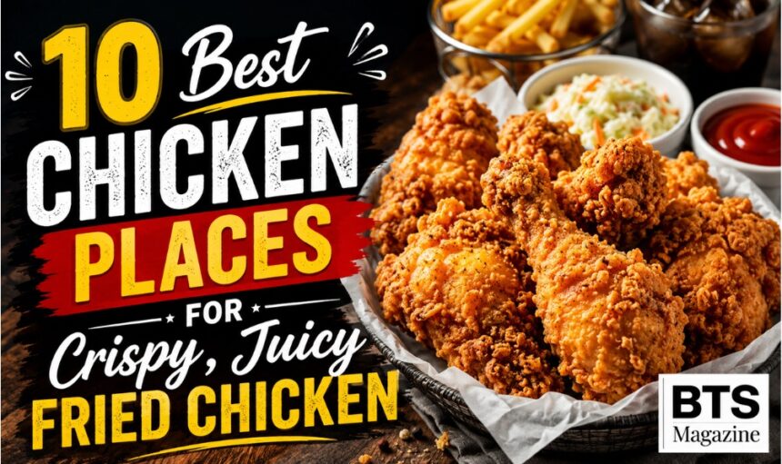 10 Best Chicken Places for Crispy, Juicy Fried Chicken