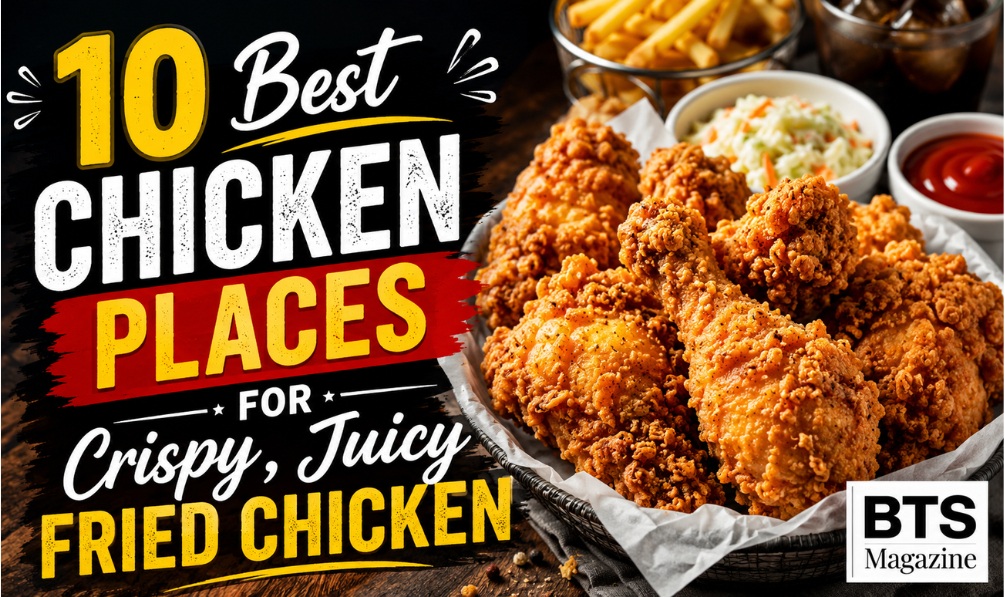 10 Best Chicken Places for Crispy, Juicy Fried Chicken