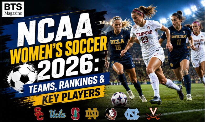 NCAA Women’s Soccer 2026: Teams, Rankings & Key Players
