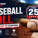 USA Today Sports Baseball Poll: Latest Top 25 Rankings
