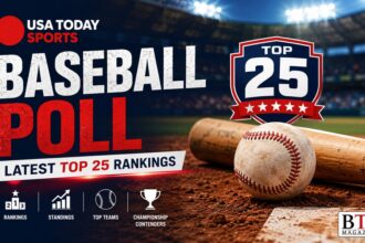 USA Today Sports Baseball Poll: Latest Top 25 Rankings