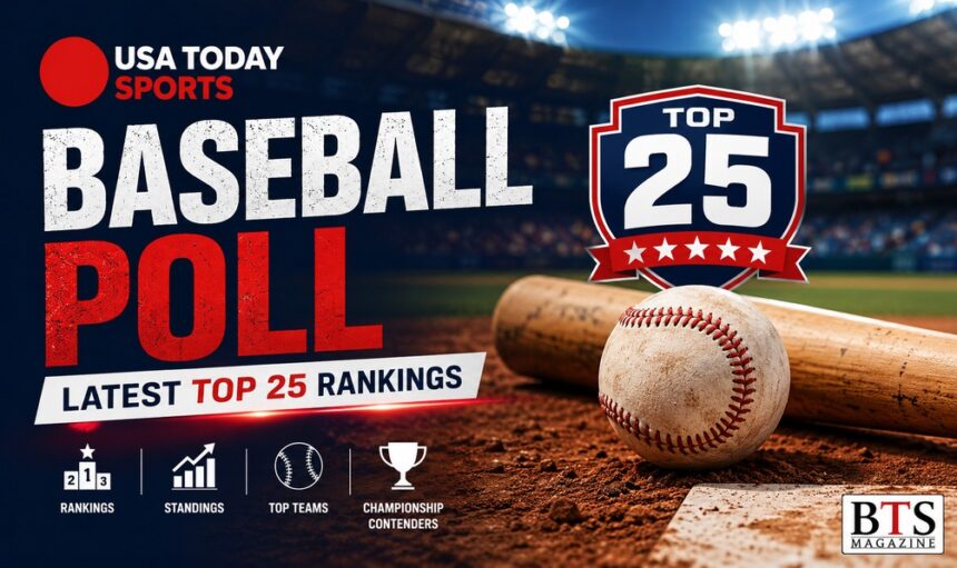 USA Today Sports Baseball Poll: Latest Top 25 Rankings