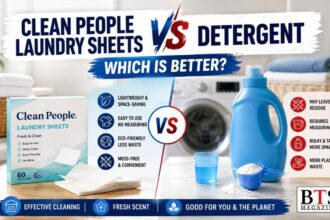 Clean People Laundry Sheets vs Detergent: Which Is Better?
