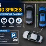 Cars in Parking Spaces: How to Park Without Damage
