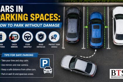 Cars in Parking Spaces: How to Park Without Damage