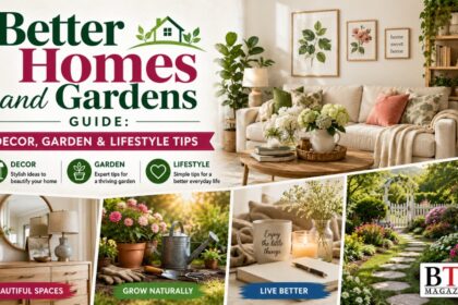 Better Homes and Gardens Guide: Decor, Garden & Lifestyle Tips