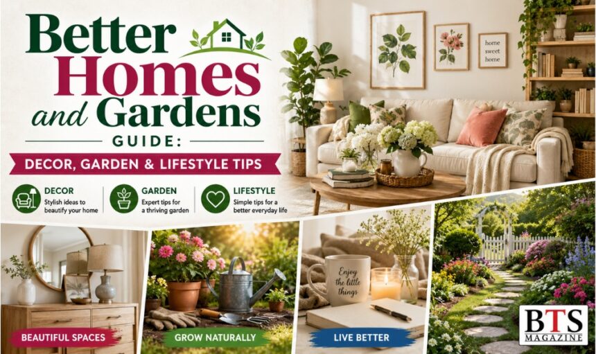 Better Homes and Gardens Guide: Decor, Garden & Lifestyle Tips