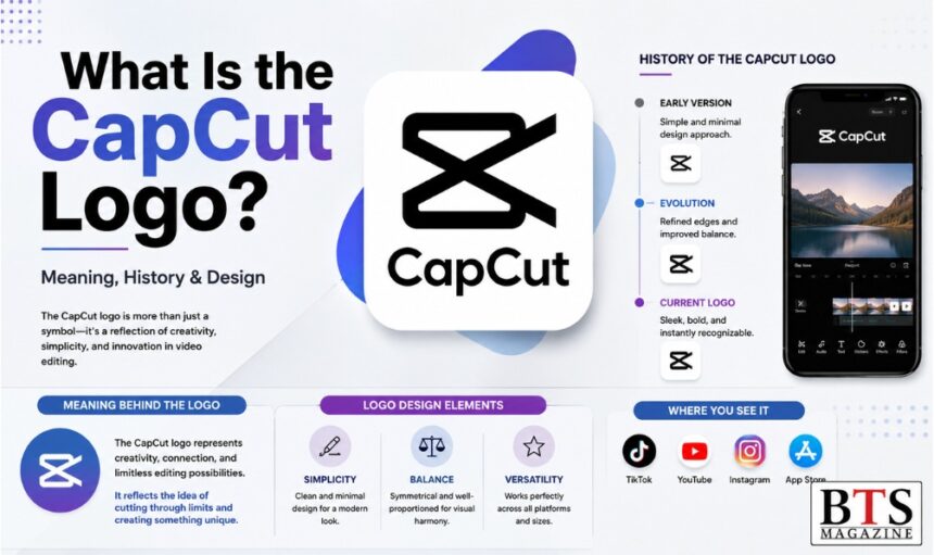 What Is the CapCut Logo? Meaning, History & Design