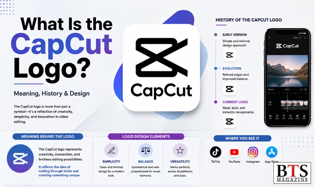 What Is the CapCut Logo? Meaning, History & Design