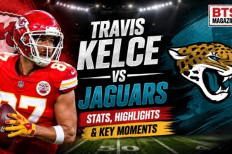 Travis Kelce vs Jaguars: Stats, Highlights & Key Moments