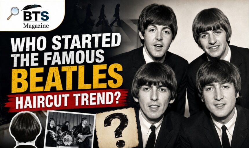 Who Started the Famous Beatles Haircut Trend?