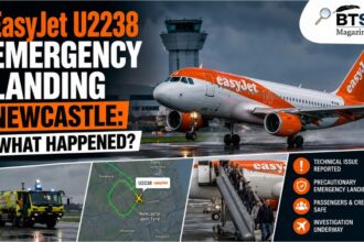 EasyJet U2238 Emergency Landing Newcastle: What Happened?