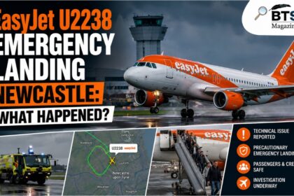 EasyJet U2238 Emergency Landing Newcastle: What Happened?