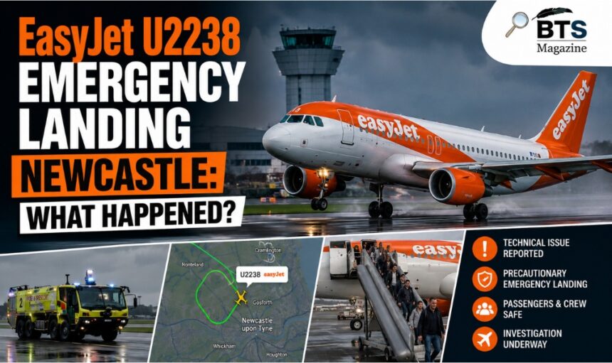 EasyJet U2238 Emergency Landing Newcastle: What Happened?