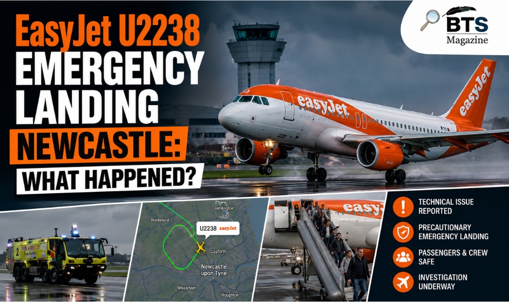 EasyJet U2238 Emergency Landing Newcastle: What Happened?