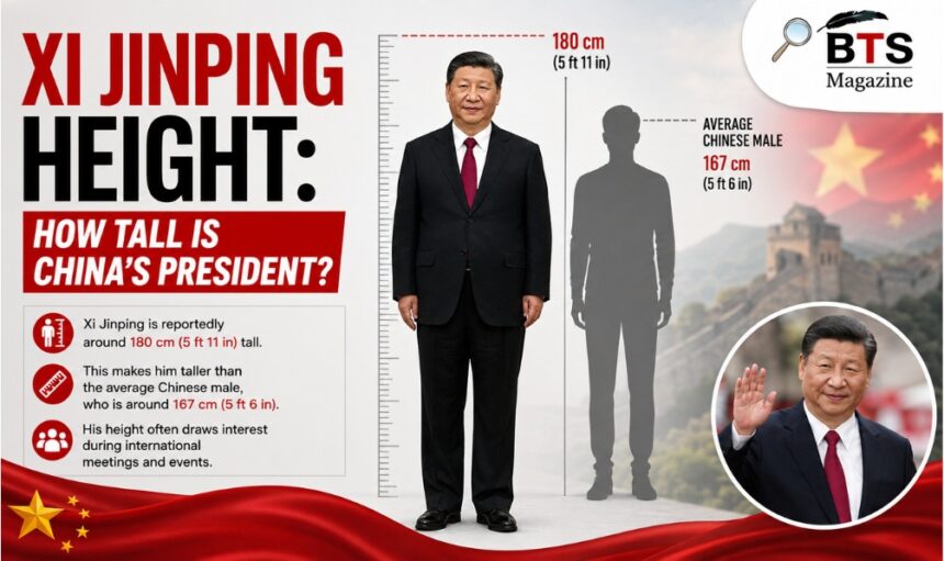 Xi Jinping Height: How Tall Is China's President?