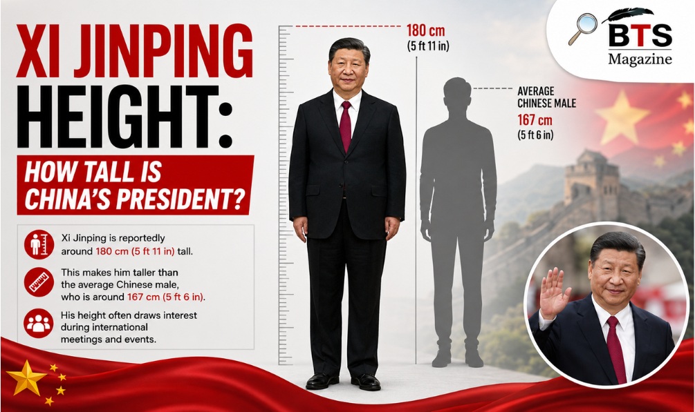 Xi Jinping Height: How Tall Is China's President?