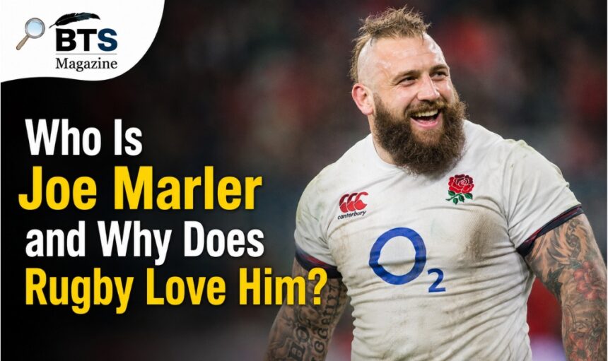 Who Is Joe Marler and Why Does Rugby Love Him?