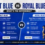 Cobalt Blue vs Royal Blue: What’s the Difference?