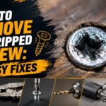 How to Remove a Stripped Screw