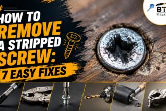 How to Remove a Stripped Screw