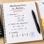 Mathematics in action solution: Complete Guide with Answers, Examples and Step-by-Step Explanations