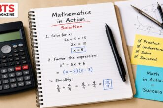 Mathematics in action solution: Complete Guide with Answers, Examples and Step-by-Step Explanations