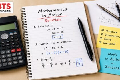 Mathematics in action solution: Complete Guide with Answers, Examples and Step-by-Step Explanations