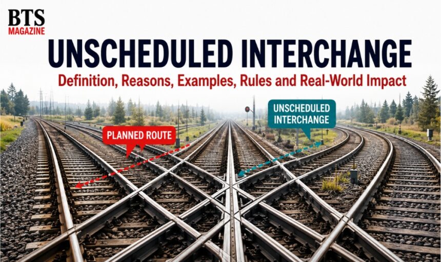 Unscheduled Interchange