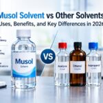 Musol solvent compared with other solvents for cleaning performance, evaporation rate, material compatibility, and safe use.