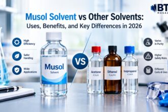 Musol solvent compared with other solvents for cleaning performance, evaporation rate, material compatibility, and safe use.