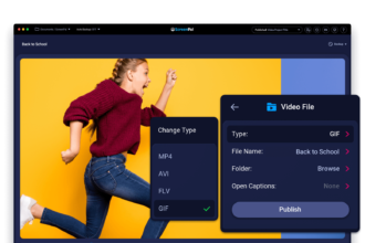 Convert Video to GIF Easily in Seconds