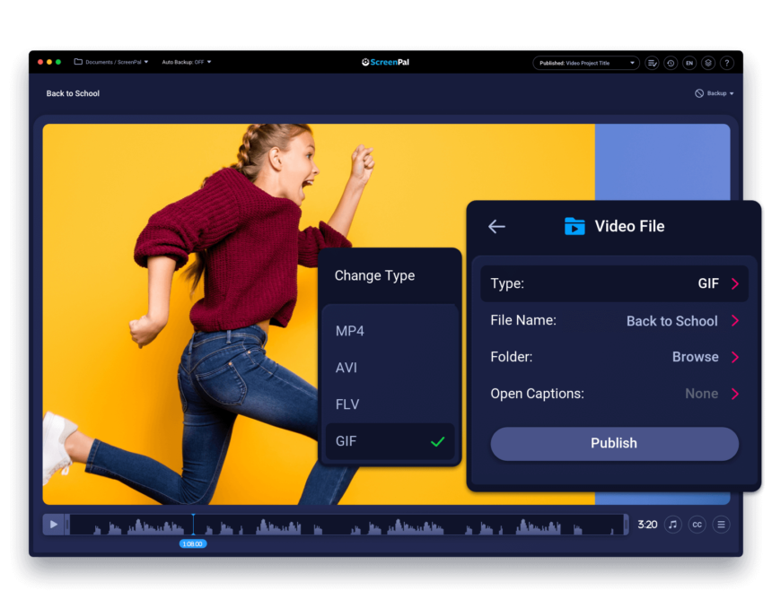 Convert Video to GIF Easily in Seconds