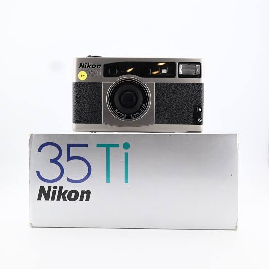 Nikon 35Ti: The Legendary Compact Film Camera That Still Turns Heads
