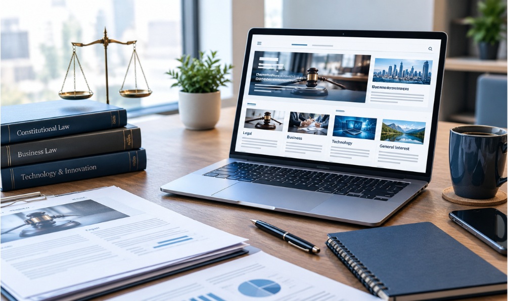 CNLawBlog informational website covering legal topics, business, technology and lifestyle