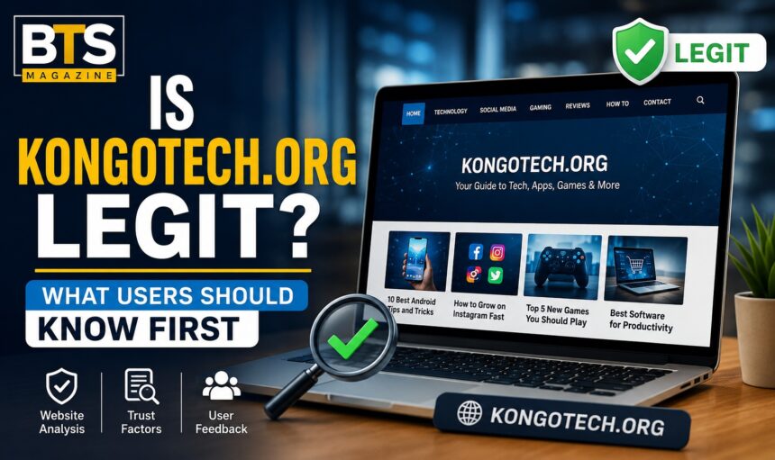 Kongotech.org