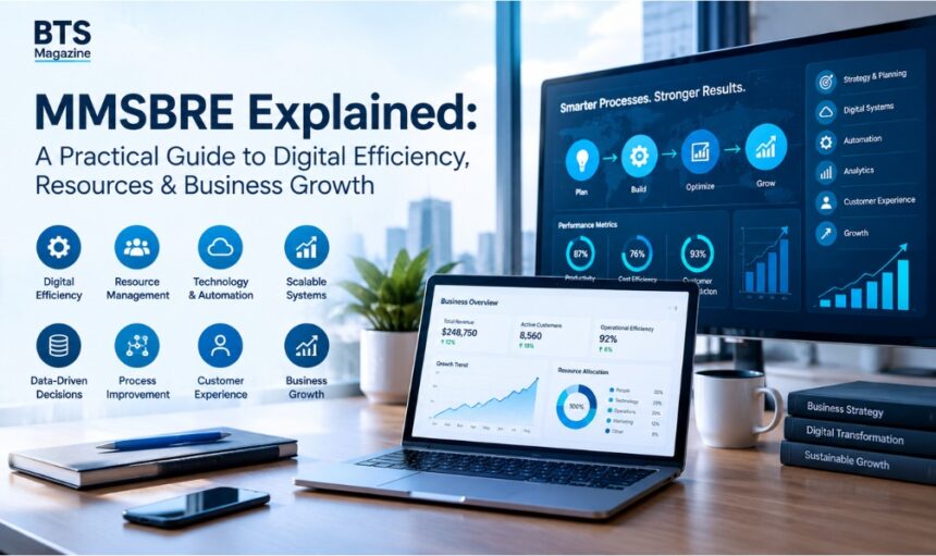MMSBRE digital efficiency and business growth guide