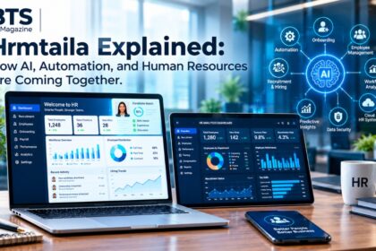 Hrmtaila AI-powered human resources and workforce analytics dashboard