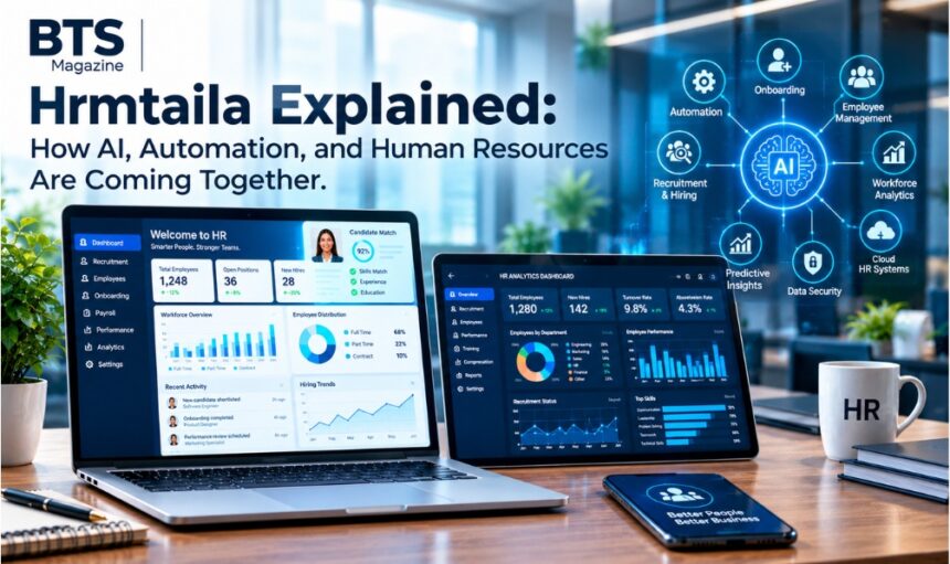 Hrmtaila AI-powered human resources and workforce analytics dashboard