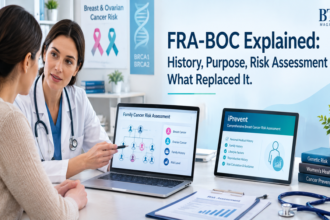 FRA-BOC breast and ovarian cancer familial risk assessment with modern iPrevent risk assessment