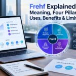 Frehf framework explained with its four pillars of strategy, data, behavior, and improvement