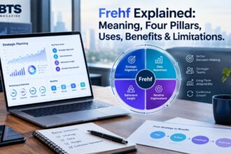 Frehf framework explained with its four pillars of strategy, data, behavior, and improvement