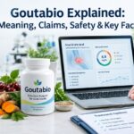 Goutabio supplement, gout, uric acid information, safety considerations, and clinical evidence